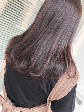 ミント(mint) ＊艶透け☆スモーキーラベンダー＊