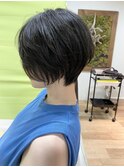 ハンサムショート