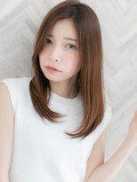ローマ ギンザ(ROMA Ginza)&nbsp;【ROMA】大人かわいい/髪質改善/ナチュラル美ストレートロング