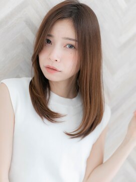 ローマ ギンザ(ROMA Ginza) 【ROMA】大人かわいい/髪質改善/ナチュラル美ストレートロング