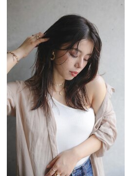 カライングドゥ(ing deux) 【+~ing deux】かきあげミディ【辻口俊】