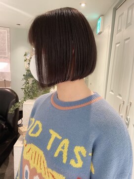 ロンド ロビン 栄(Lond robin) 【Lond robin】伊藤ガク ミニボブ/前下がりボブ/ミディアム