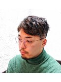傷んだ髪でもナチュラルウェーブ!