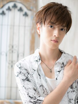 モッズヘア メン 上尾東口店(mod's hair men) ≪mod's men≫オシャレで清潔感あるハイライト束感ショートK