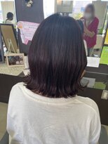 リッチコバリ(Ricci KOBARI) 髪質改善トリートメント！つやつやヘアー★