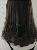 ★ほんのり控えめレイヤーの毛先ワンカールヘア