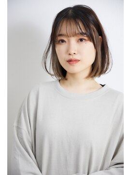 アーティクル(Article) 【Article二子玉川】インナーカラーボブ