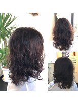 エス(S)&nbsp;ふわふわデジタルパーマ