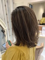 トリート 海浜幕張店(TREAT)&nbsp;ハイライト×ミディアム_海浜幕張