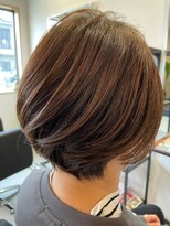 トゥルー(TRUE)&nbsp;大人のグラデーションボブ