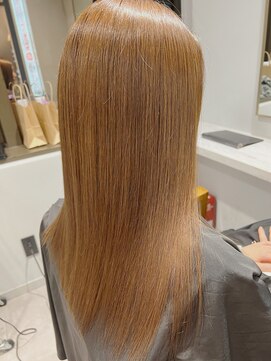 フェルーナ(FERNA) 『髪質改善ベホマトリートメント＋カラー』【FERNA池袋】