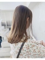 アクアオモテサンドウ(ACQUA omotesando)&nbsp;◎大人可愛いミルクティーグレージュアッシュオリーブカラー