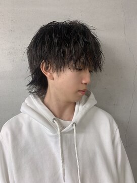 ロンドガルマン 名古屋(Lond GULLMAN) Ryu指名ツイストパーマウルフ