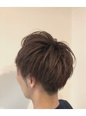 京都・西院cuculehair ツーブロックマッシュ