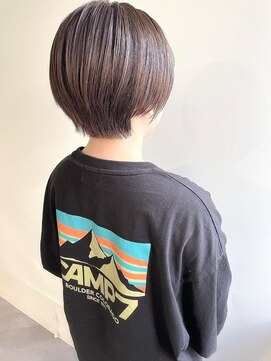 セルカ 新宿(CERCA) コンパクトショートグレージュ【CERCA新宿/新宿西口】