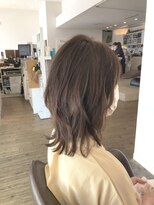 コワファースト 別府&nbsp;乾かすだけでOK!  ウルフカット