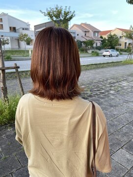 グート ヘアーメイク(gut HAIR MAKE) くびれボブ