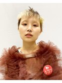 ２トーンベリーショート