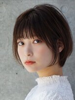 ブルーム 千葉ニュータウン(bloom)&nbsp;【bloom】時短で決まるマッシュショート☆ハニーベージュ