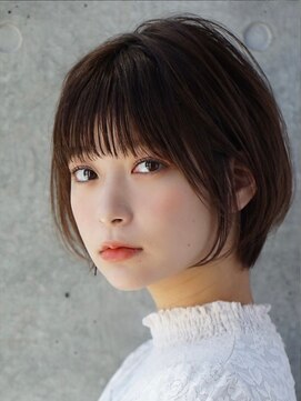 ブルーム 千葉ニュータウン(bloom) 【bloom】時短で決まるマッシュショート☆ハニーベージュ