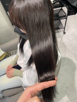 ハンナ 札幌(HANNAH) #髪質改善#トリートメント#艶髪#酸性ストレート