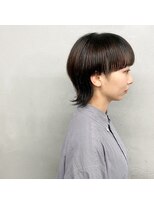 タグ(#tag)&nbsp;#刈り上げマッシュ×ショートウルフ