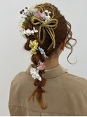 成人式ヘア/玉ねぎヘアアレンジ