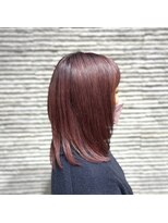 ビス リアン 川口店(Vis lien)&nbsp;ピンクアッシュ／ピンクパープル／パープル／ミディアム