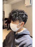 スパイラルパーマ