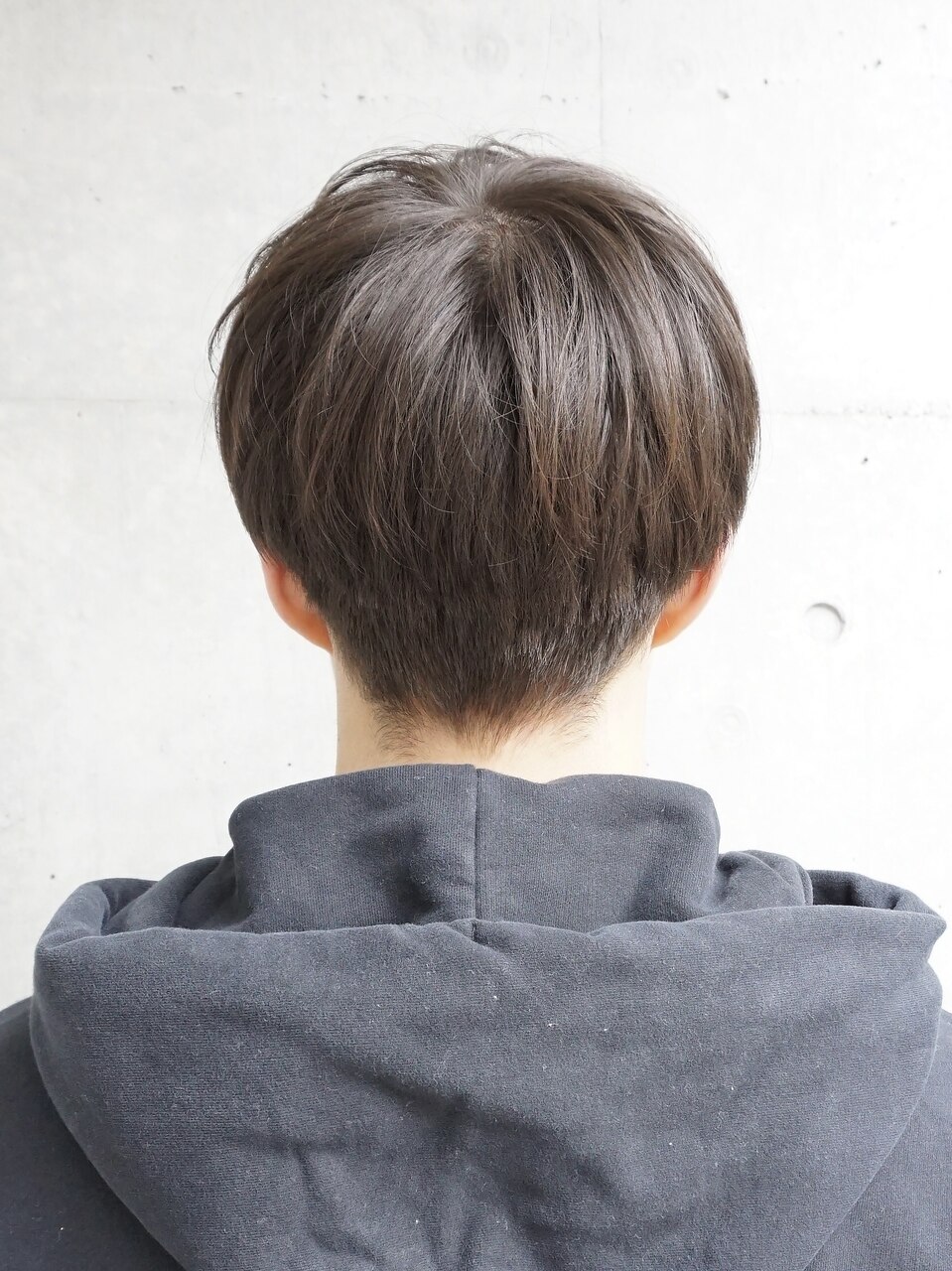 ワックスなし◎ツーブロック×韓国マッシュ×ナチュラルセット