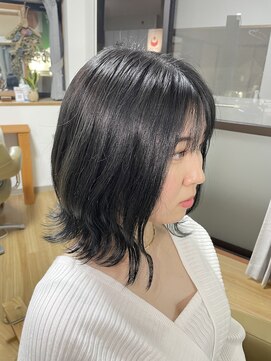 あのん ブルーブラック