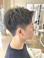 レッド(ReD) ツーブロック メンズ