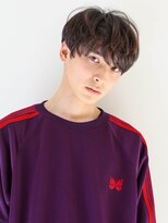 ヘアサロン ガリカ 表参道(hair salon Gallica)&nbsp;【中村飛鳥】イケメンモテ髪くせ毛風パーマ/簡単スタイリング