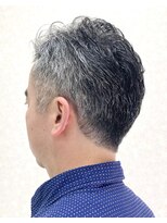 黄ぐまくん美容室 メンズショート