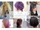 ヘアサロン カンパニュール(hair salon Campanule)の写真