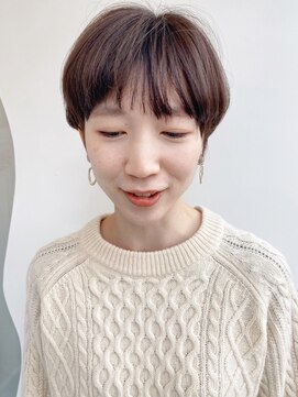 モリオ フロム ロンドン 大宮2号店(morio from London) 【なかじま ひびき】マッシュショート