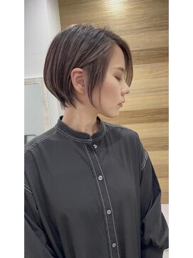 ジゼル(gisele) (小山)小顔ショート