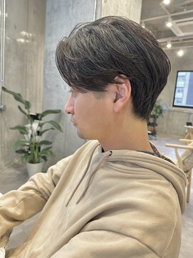 イミ(imi) ビジネスマンヘア/メンズカット/メンズヘア/メンズパーマ[登戸]