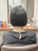 アルバ ヘアリゾート(ALBA)&nbsp;【ALBAさわ】可愛いミニボブ