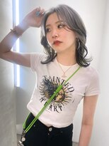 リッチ(RITZY)&nbsp;【RITZY】ルーツカラー・シルバー