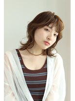 ヘアーアンドメイク エクリ 不動前店(Hair&Make equri)&nbsp;【不動前美容室】ウルフヘア・大人レイヤー