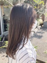 タエビスアリッサム(Taebis Alyssum) 髪質改善　サラサラロング