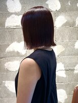 ソワ 四日市(soie)&nbsp;【soie岡村】ピンクブラウン/外ハネボブ