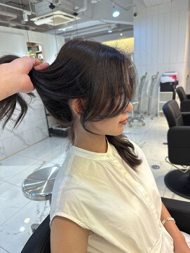 リー 四ツ橋(Lee) 【fukky】韓国顔まわりカット