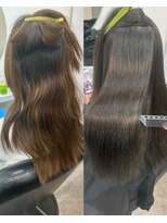 ミラ 銀座(MILA)&nbsp;カラーも楽しみつつ、艶髪も手に入れたい！