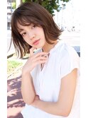 髪質改善透明感カラー