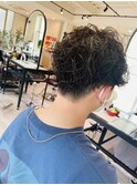 スパイラルパーマ