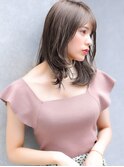 髪質改善・小顔・オリーブカラー・グレージュカラー・【藤波】