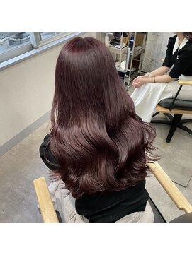 オグジュアリー 表参道(aux.) ＊上品で可愛いピンクブラウン＊