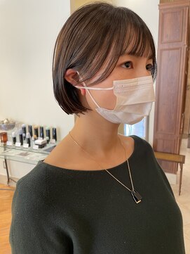 ビュートリアム265(BEAUTRIUM 265) ミニボブ・大人ボブ・暗髪・銀座日比谷有楽町20代30代40代